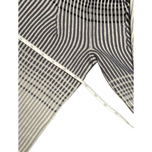 Alfani Sweater Men's XL Ribbed Knit Ombre Striped Pullover Cotton Preppy Winter - Picture 5 of 10